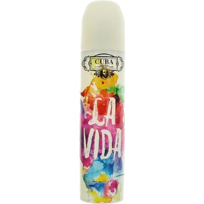 Cuba Original Cuba La Vida parfumovaná voda dámska 100 ml