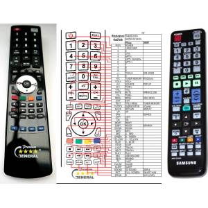 GENERAL SAMSUNG AH59-02342A - съвместимо дистанционно управление на марката General (AH59-02342A) Дистанционно