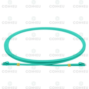 Conneu Оптичен пач кабел, LC-LC мулти мод OM3 дуплекс, 3мм, 7м (CNFJ-LCLCOM3DAQ3mm-7)
