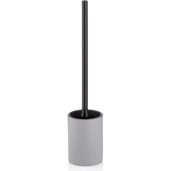 Kela WC sada Matsi keramika světle šedá