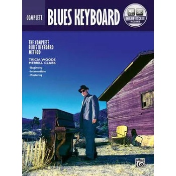Complete Blues Keyboard Method Complete Edition: Book & CD