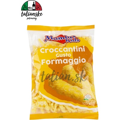 Mambo Kids Croccantini syrové 125 g