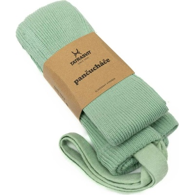 dětské punčocháče s kšandami DUCIKA 100% bavlna zelená – Zbozi.Blesk.cz