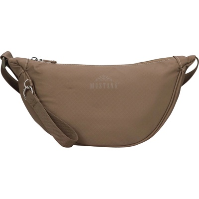 Trendy dámská crossbody kabelka Mustang Valla hnědá