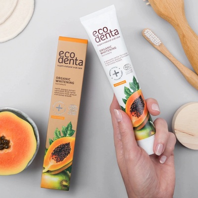 Ecodenta Organic Papaya 75 ml