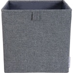 Bigso Сива кутия за съхранение Cube - Bigso Box of Sweden (6934S0101-99)