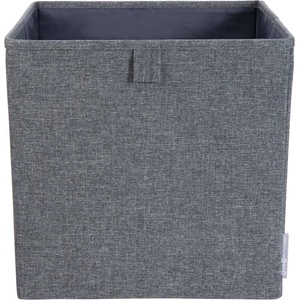 Bigso Сива кутия за съхранение Cube - Bigso Box of Sweden (6934S0101-99)