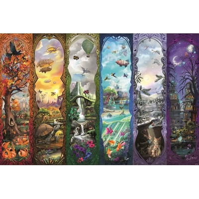 Ravensburger - Puzzle The Six Portals - 7 000 piese