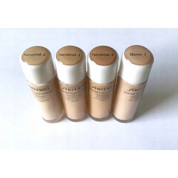 Shiseido Rozjasňující tekutý make-up SPF20 Future Solution LX Total Radiance Foundation R3 Rose 30 ml