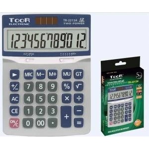 Toor Electronic TOOR 12-position office calculator Калкулатори