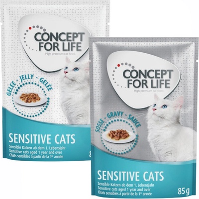 Concept for Life Sensitive Cats v omáčce 24 x 85 g