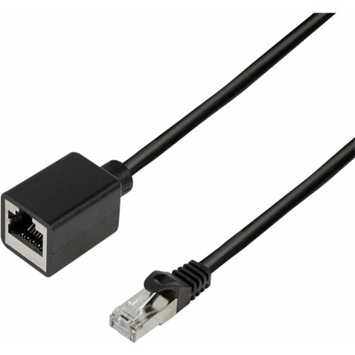 LogiLink CQX073S RJ45 CAT 6A S/FTP 5m černý