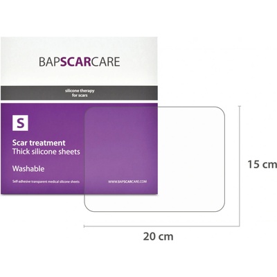 BAP Medical BAPSCARCARE S 15 x 20 cm