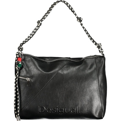 Desigual dámska kabelka Čierna 37.0X26.0X12.0cm čierna