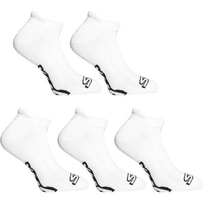 Styx 5PACK Styx Чорапи ниски бели Styx | Byal | МЪЖЕ | 35-38