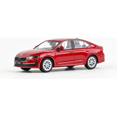 Abrex Škoda Octavia IV sedan 2024 červená 1:43