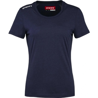 CCM Crew Dámske tričko Neck SS TEE True Navy