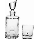 Crystalite Bohemia Set na whisky Quadro 6+1 340 ml
