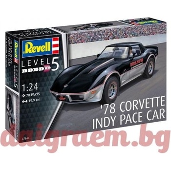 Image 1 of Revell Хоби модел REVELL 07646 - 1978 Corvette Indy Pace Car (R07646)