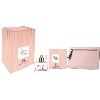 Sergio Tacchini Fantasy Forever Gift Set - EDT 50 ml + Pouch за жени