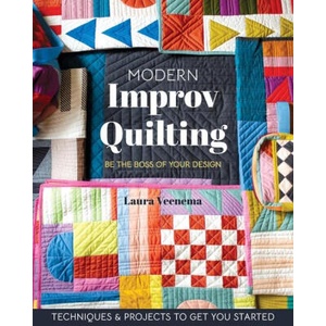 Modern Improv Quilting (2024)