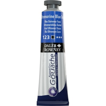 Daler Rowney Aquafine Гваш боя Ultramarine Blue Dark 15 ml 1 бр (136015123)