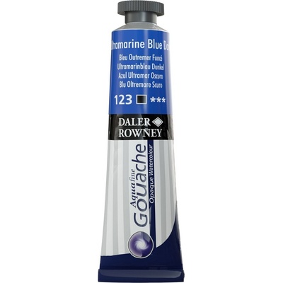 Daler Rowney Aquafine Гваш боя Ultramarine Blue Dark 15 ml 1 бр (136015123)