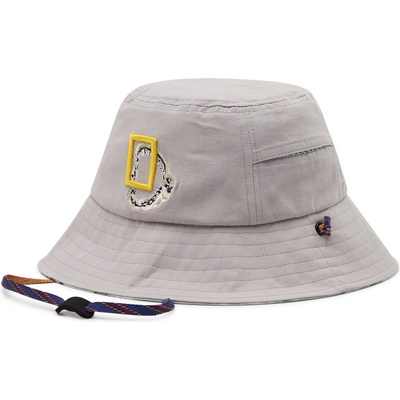 Buff Bucket Booney Hat Sile 128601.933.10.00 šedá