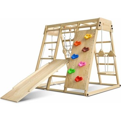 Juskys 106335 dětská lezecká sestava skládací 119 cm – Zboží Dáma
