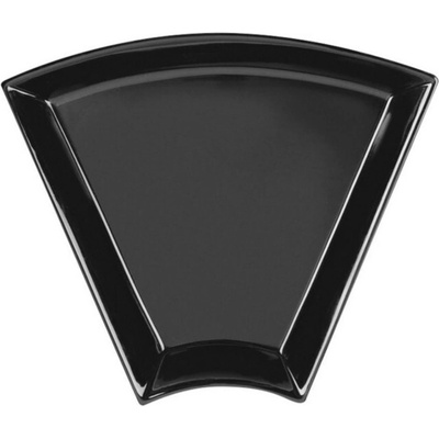 RAK Porcelain B-concept talíř 30 x 12 cm černý RAK-LXBS30BK