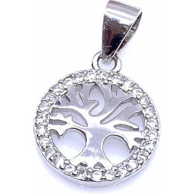 Jan Kos jewellery Stříbrný přívěsek strom života 12120014