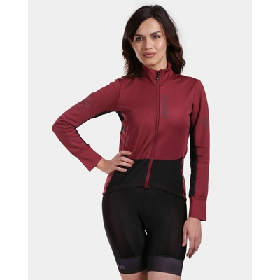 Kilpi Дамско софтшел яке в цвят бордо Kilpi VELOVER Kilpi | Cherven | ЖЕНИ | XS