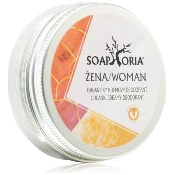 Soaphoria Organický krémový deodorant s vůní Žena 50 ml