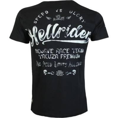 YAKUZA мъжка тениска yakuza - 3712_черна