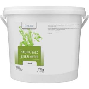 Chemoform finesse® Ексфолираща сол за сауна, бор лимба, 13 кг