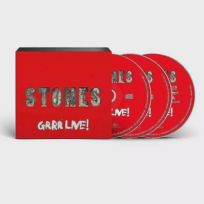Rolling Stones - GRRR Live! CD