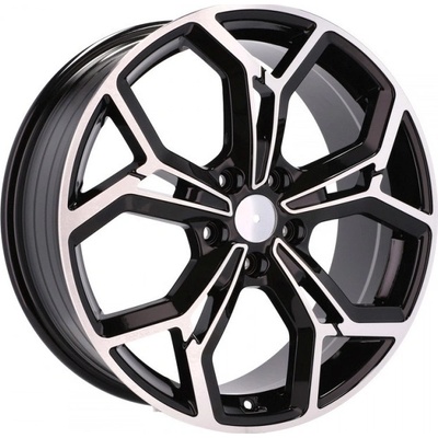 Racing Line Fe190 7.5x18 5x114.3 ET51 polished black