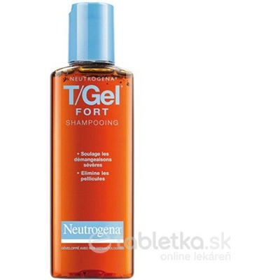 Neutrogena T/Gel Forte šampón proti lupinám 150 ml