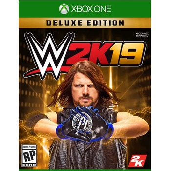 2K Games WWE 2K19 [Deluxe Edition] (Xbox One)