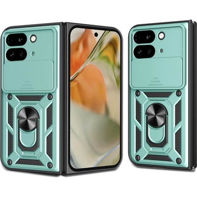 Techsuit CamShield Series pouzdro pro Google Pixel 9 Pro Fold zelené