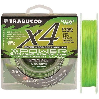 Trabucco Плетено влакно TRABUCCO DYNA TEX X4 POWER UV 150m (2937)