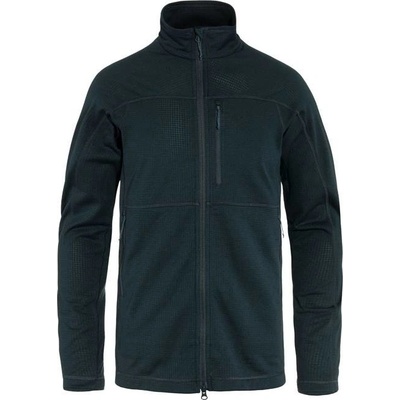 Fjällräven Abisko Lite Fleece Half Zip M DARK NAVY