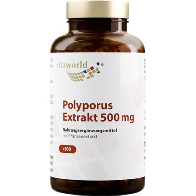 vitaworld Polyporusextrakt 500 mg [100 капсули]