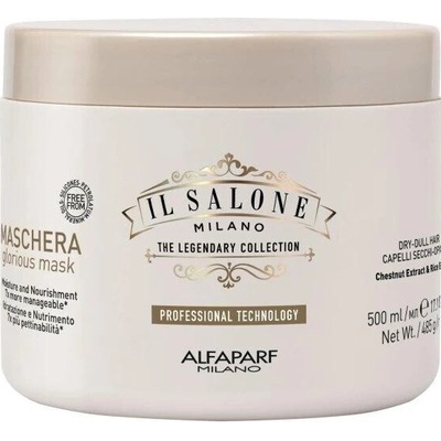 Il Salone Milano Glorious Mask vyživujúca maska pre suché a poškodené vlasy 500 ml