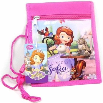 Dívčí peněženka Princess Sofia