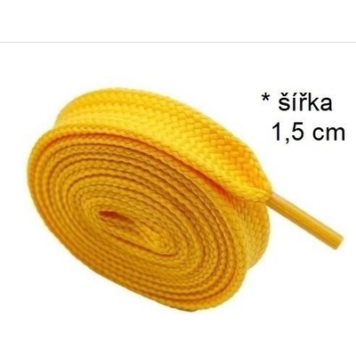 Woodrow široké žluté gold