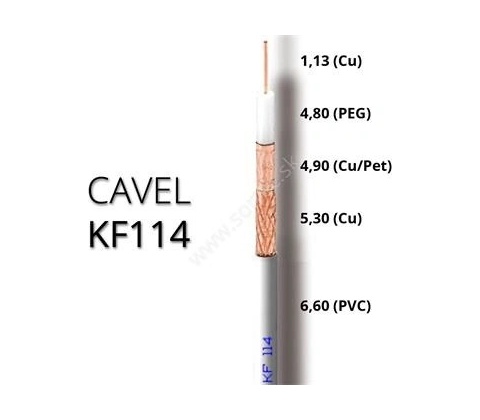 Ab-com Cavel KF114 100m