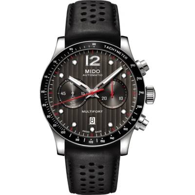 Mido Мъжки часовник Mido Multifort Chronograph M0256271606100 (M0256271606100)