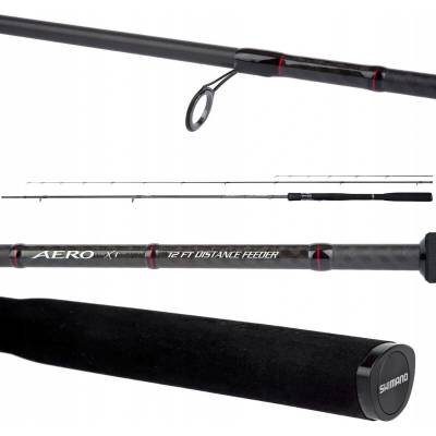 Shimano Prut Aero X1A Distance Feeder 3,66m 100g 2+2 díly