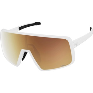 SCOTT Очила за колоездене Scott Torica LS S1-3 Cycling glasses - White Matt / Glas: AMP Gold Chrome - размер One Size (205-6505-0311)